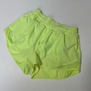 Lululemon Hotty Hot Low-Rise Lined Short 4"